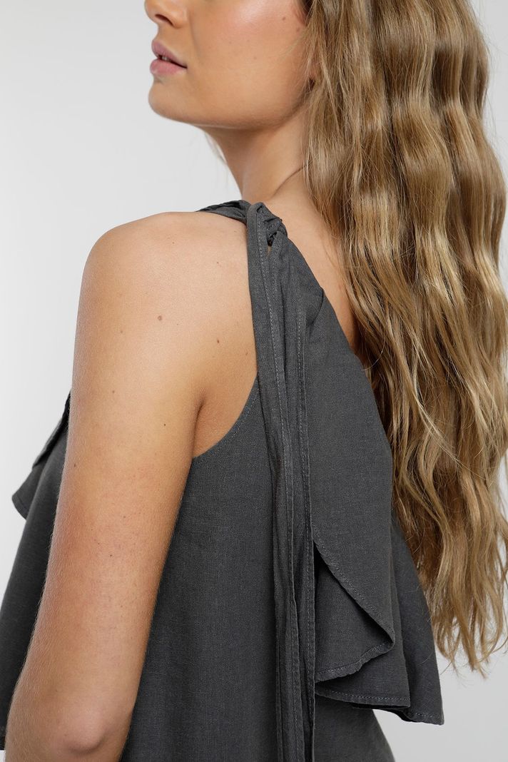 Blusa Mujer Salvia Grafito  -3