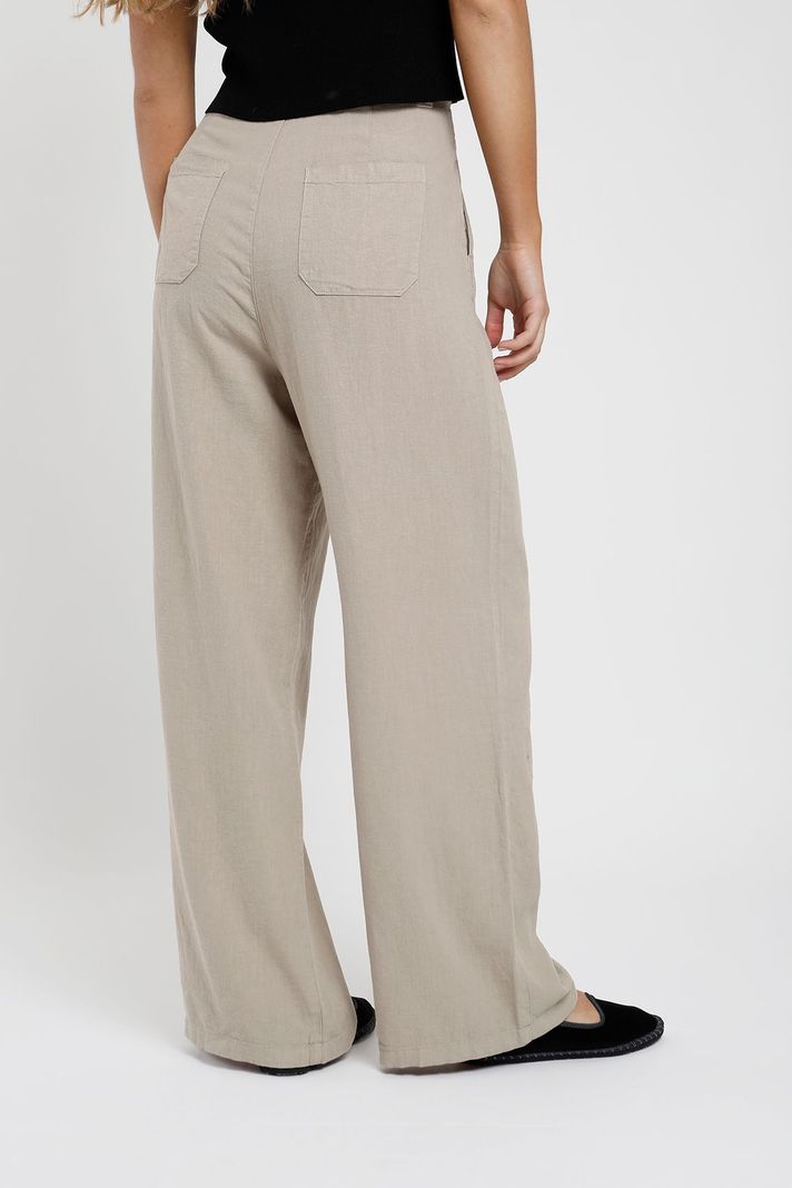 Pantalón Mujer Palazzo -2