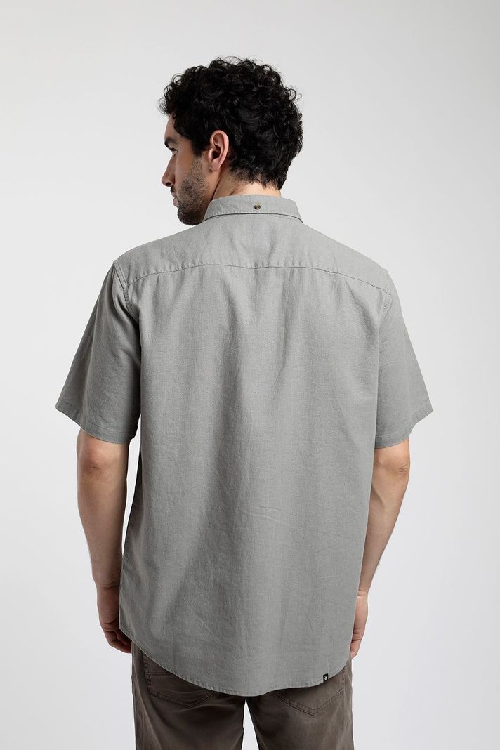Camisa Manga Corta Hombre Classic -2