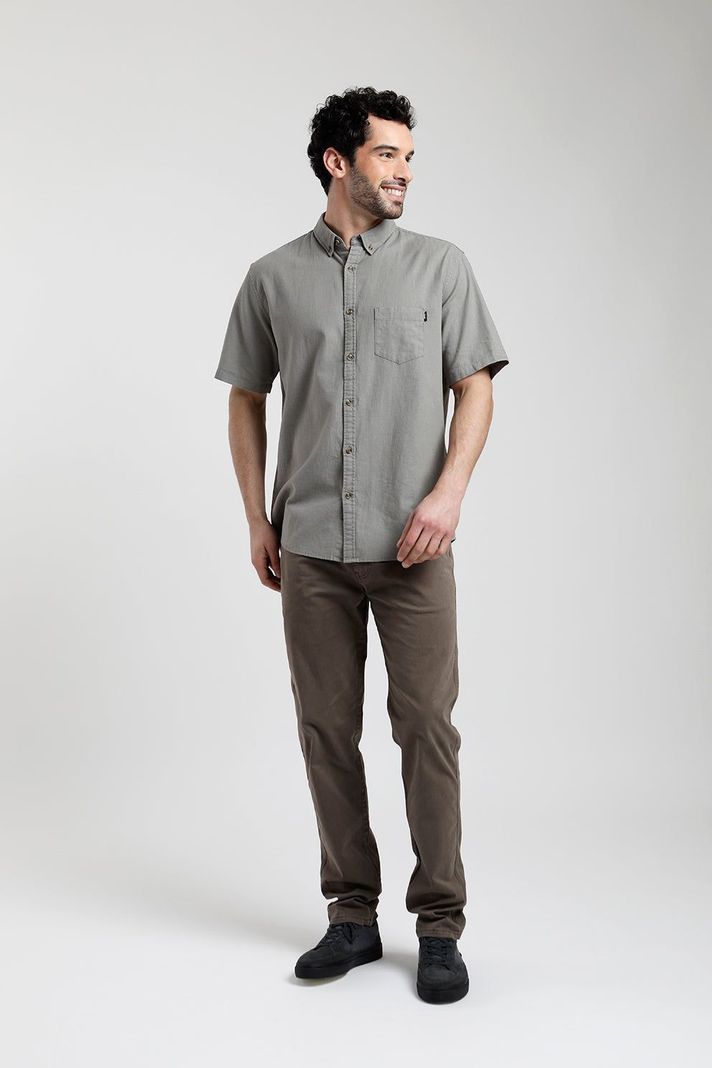 Camisa Manga Corta Hombre Classic -3