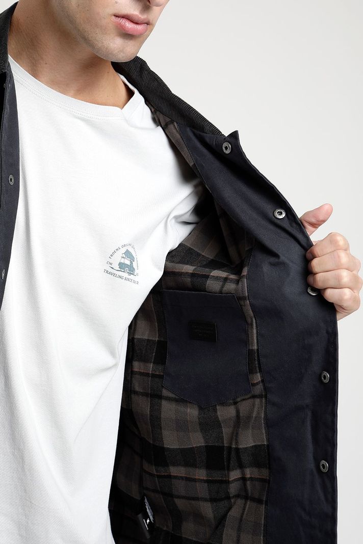 Chaqueta hombre Llanquihue waxed -1