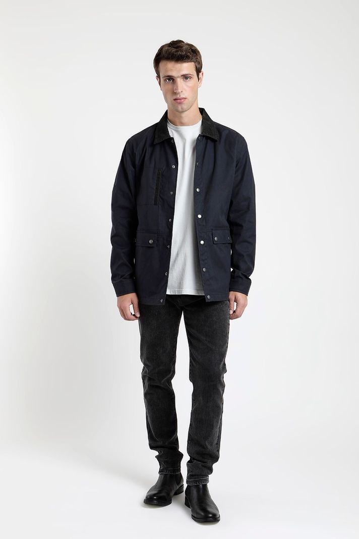 Chaqueta hombre Llanquihue waxed -3