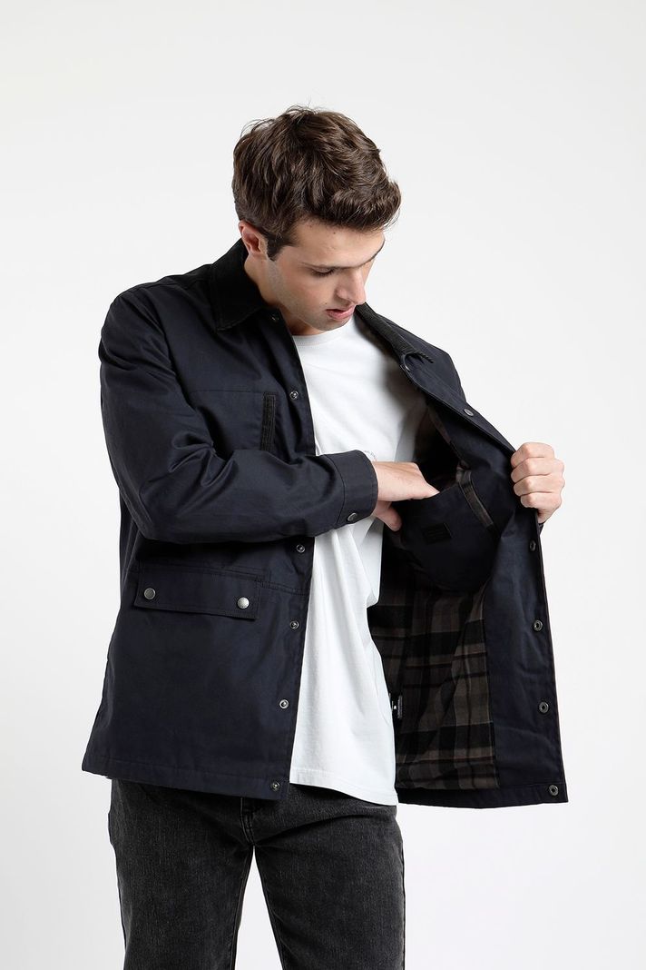 Chaqueta hombre Llanquihue waxed -4