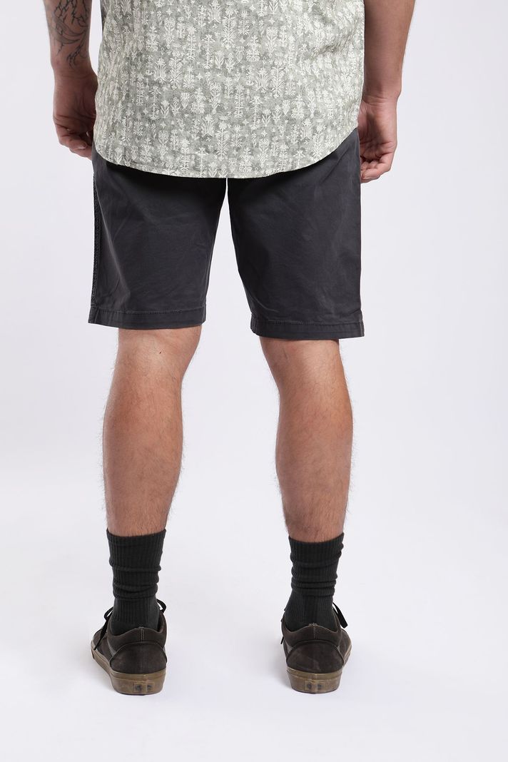 Short hombre classic grafito -3
