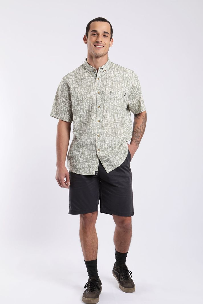 Short hombre classic grafito -4