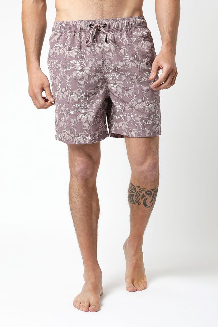 Traje de baño Orchid burdeo-0