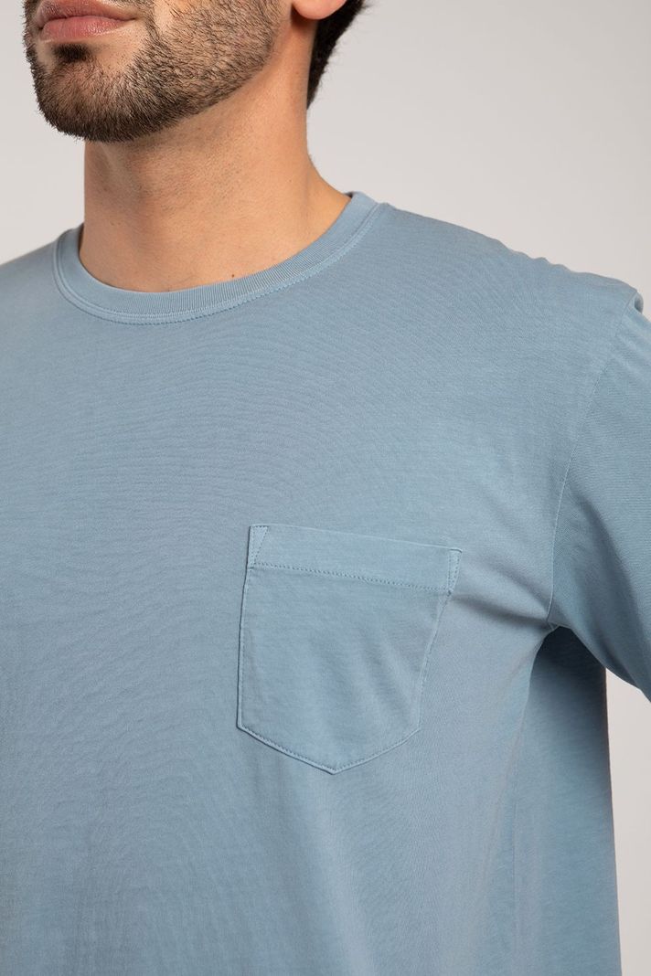 Polera Hombre Bolsillo -1