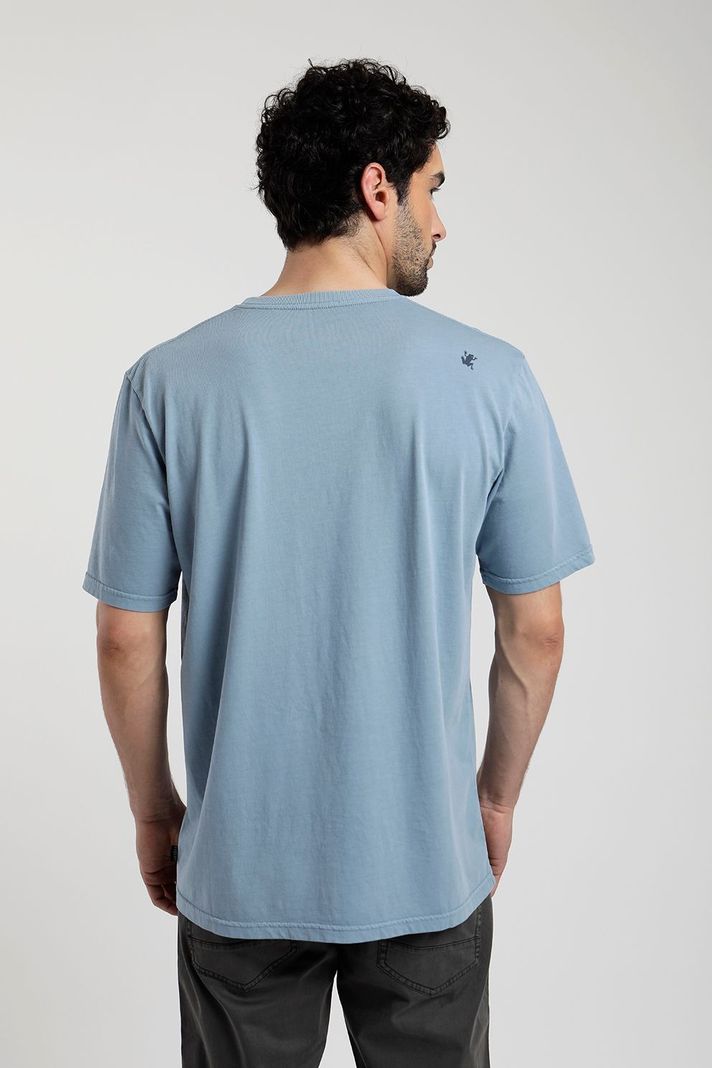 Polera Hombre Bolsillo -2