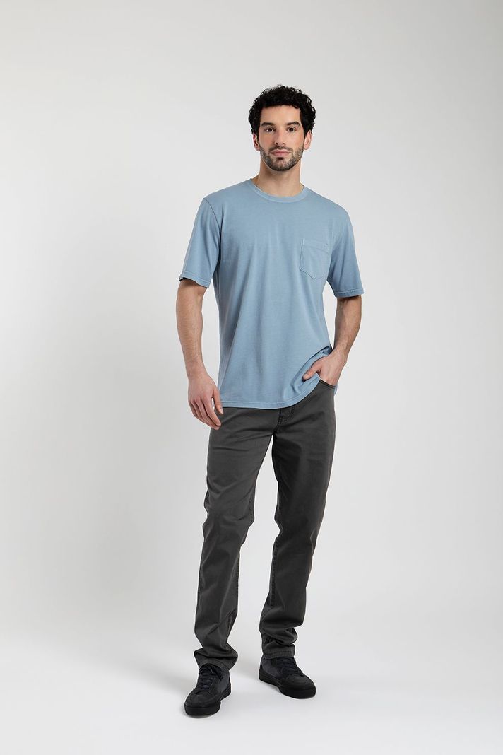 Polera Hombre Bolsillo -3