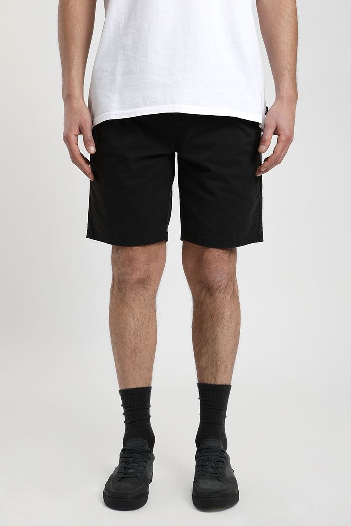 Short hombre Classic negro-0