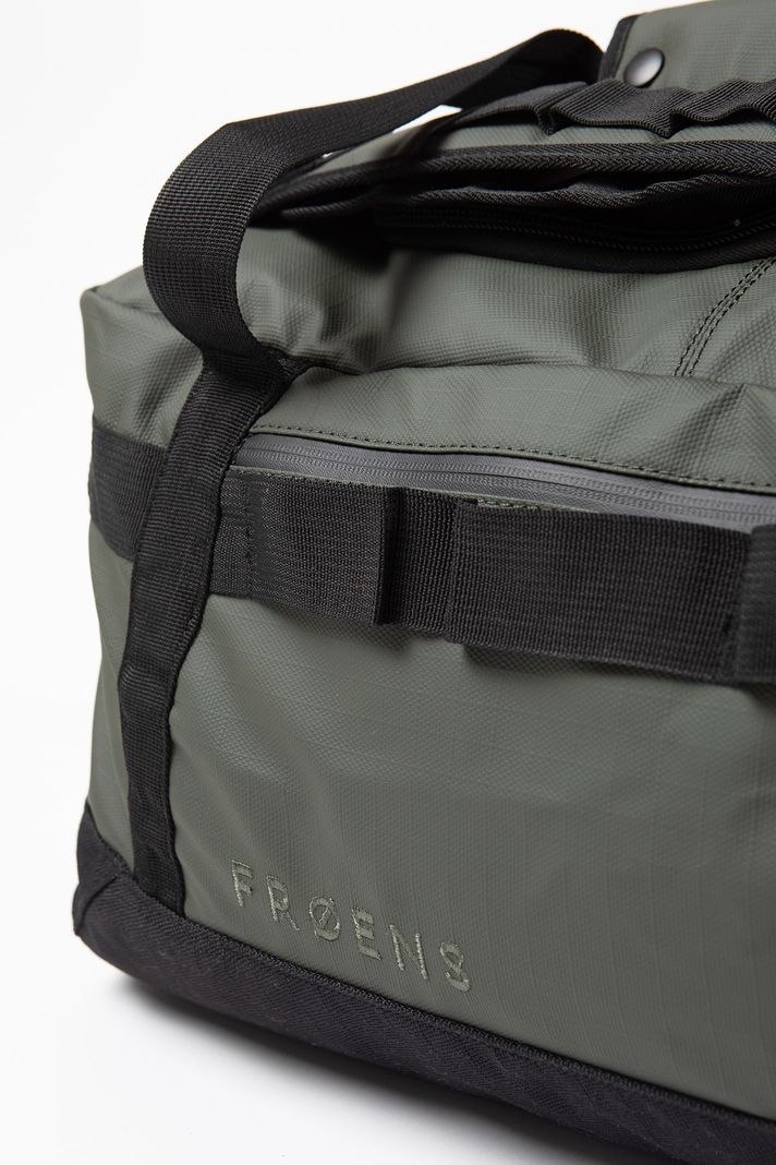 Bolso Weekender Parque verde-1