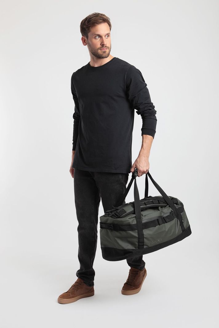 Bolso Weekender Parque verde-4