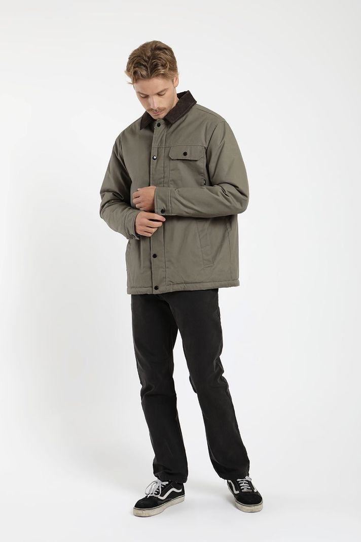 Chaqueta Con Gorro Cali Wax Froens Hombre-1