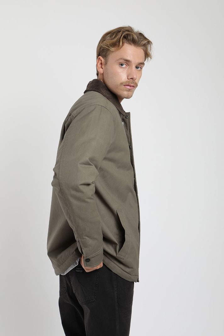 Chaqueta Con Gorro Cali Wax Froens Hombre-2