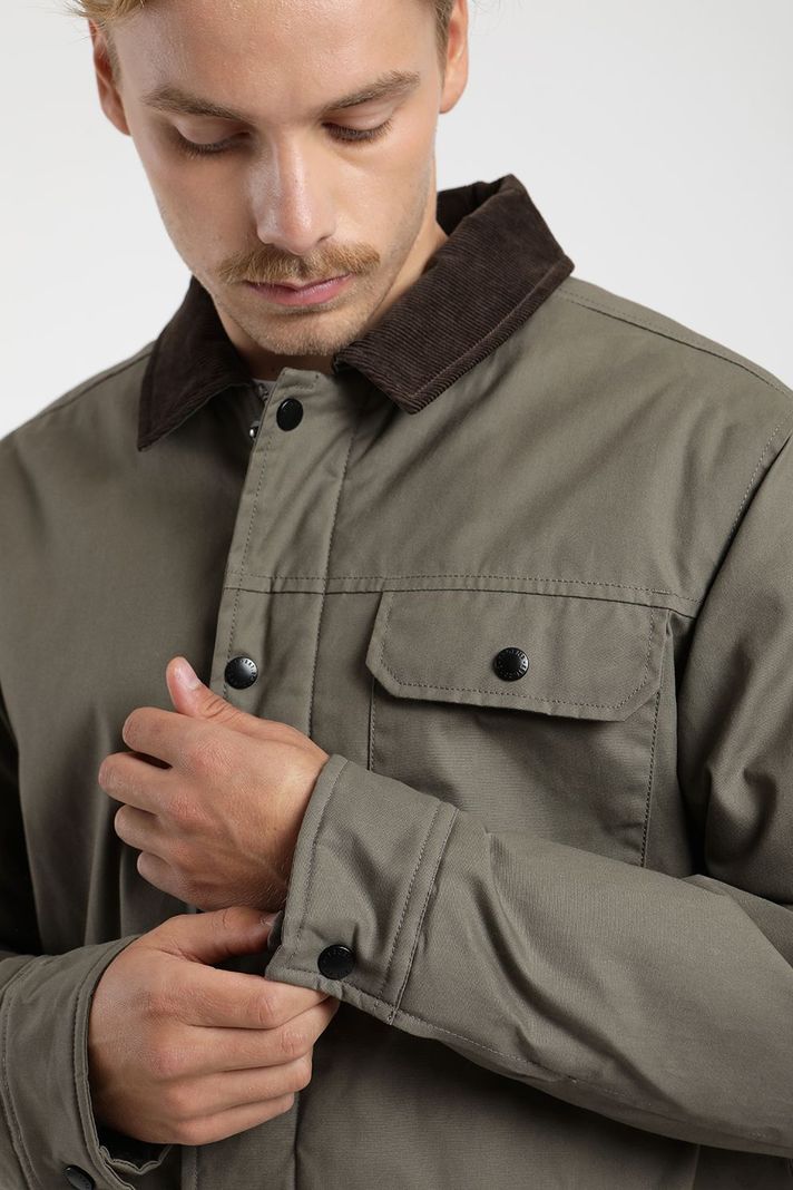 Chaqueta Con Gorro Cali Wax Froens Hombre-4