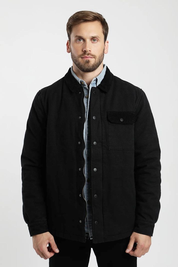 Chaqueta hombre Rapel negro  -0
