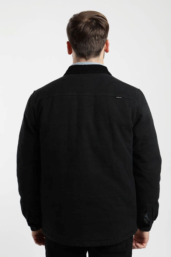 Chaqueta hombre Rapel negro  -2