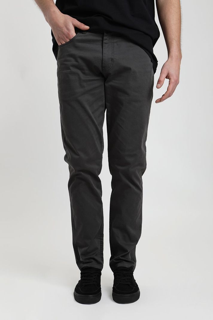 Pantalón hombre Shaper grafito-1