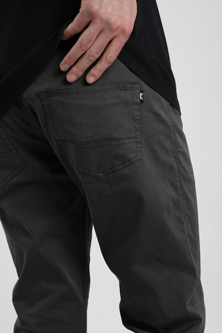Pantalón hombre Shaper grafito-3