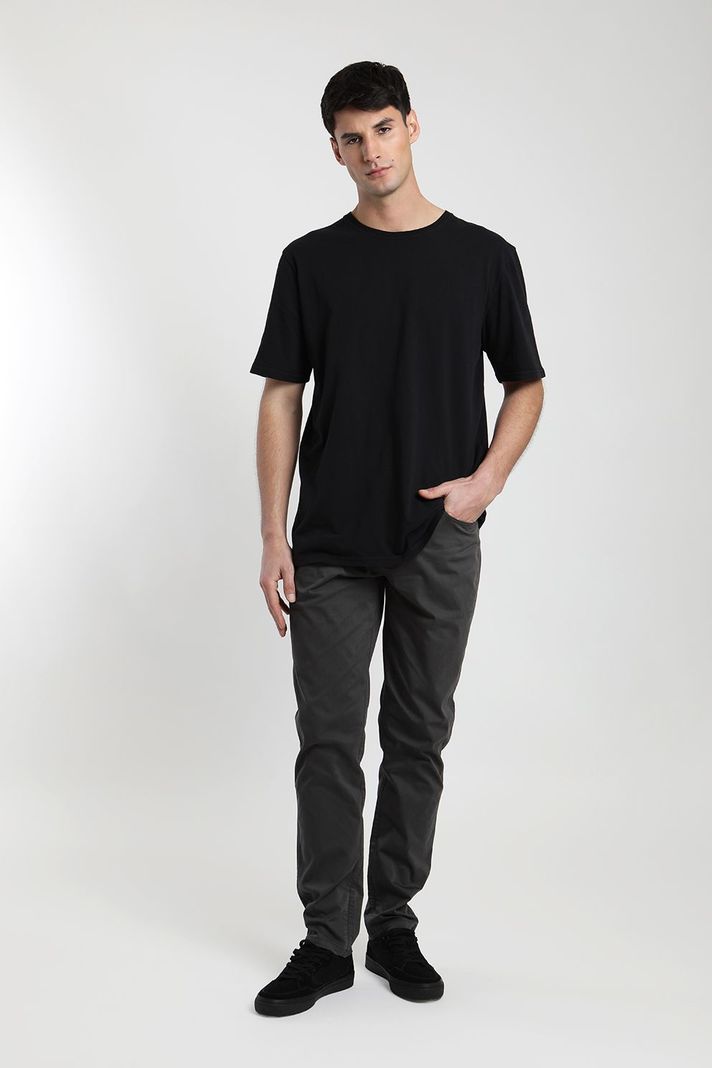 Pantalón hombre Shaper grafito-4