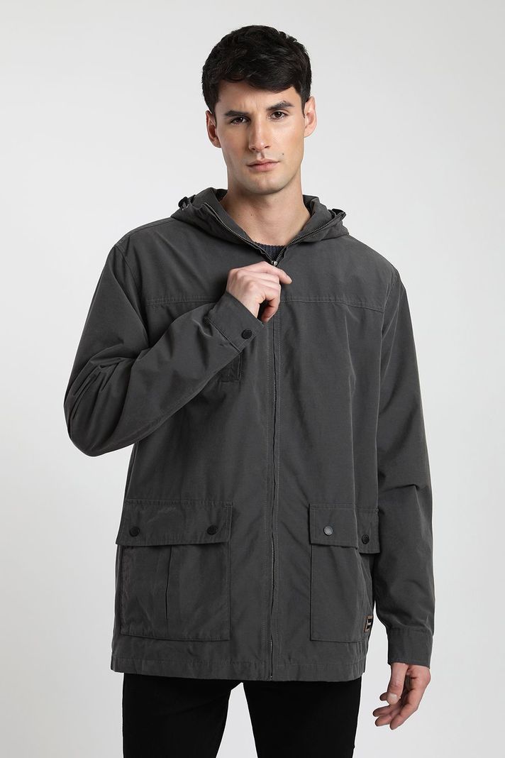 Chaqueta hombre Pochoco grafito -0