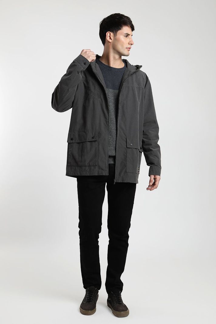 Chaqueta hombre Pochoco grafito -3