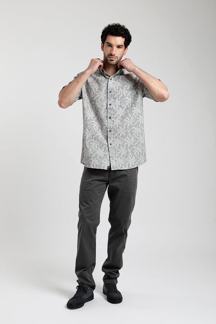 Camisa Manga Corta Hombre Aralia -3
