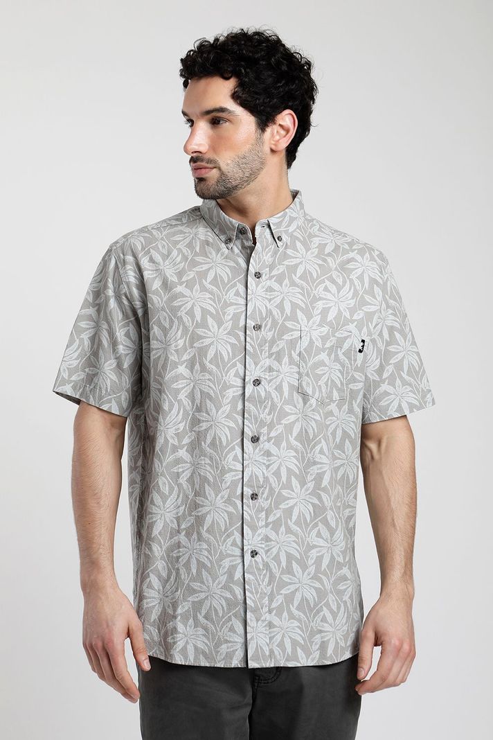 Camisa Manga Corta Hombre Aralia -0
