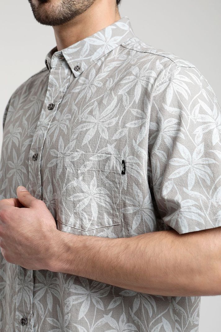 Camisa Manga Corta Hombre Aralia -1