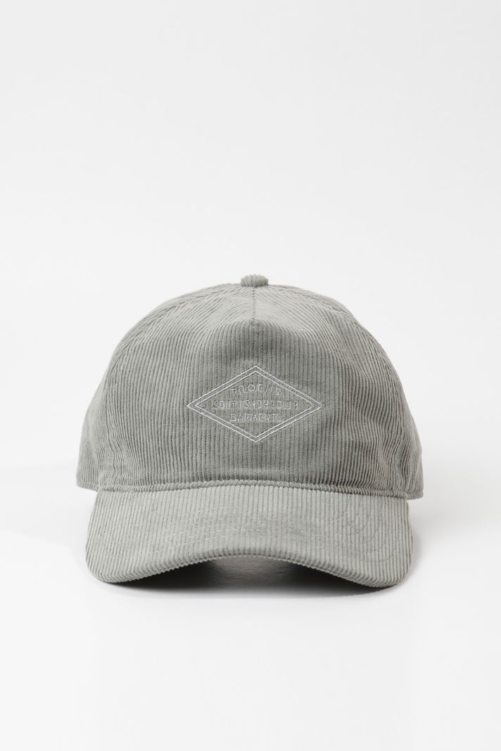 Jockey corduroy Bordado gris-0