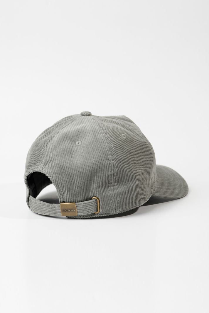 Jockey corduroy Bordado gris-1