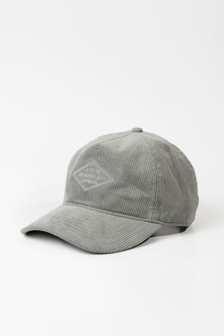 Jockey corduroy Bordado gris-2