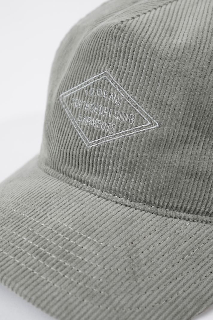 Jockey corduroy Bordado gris-3