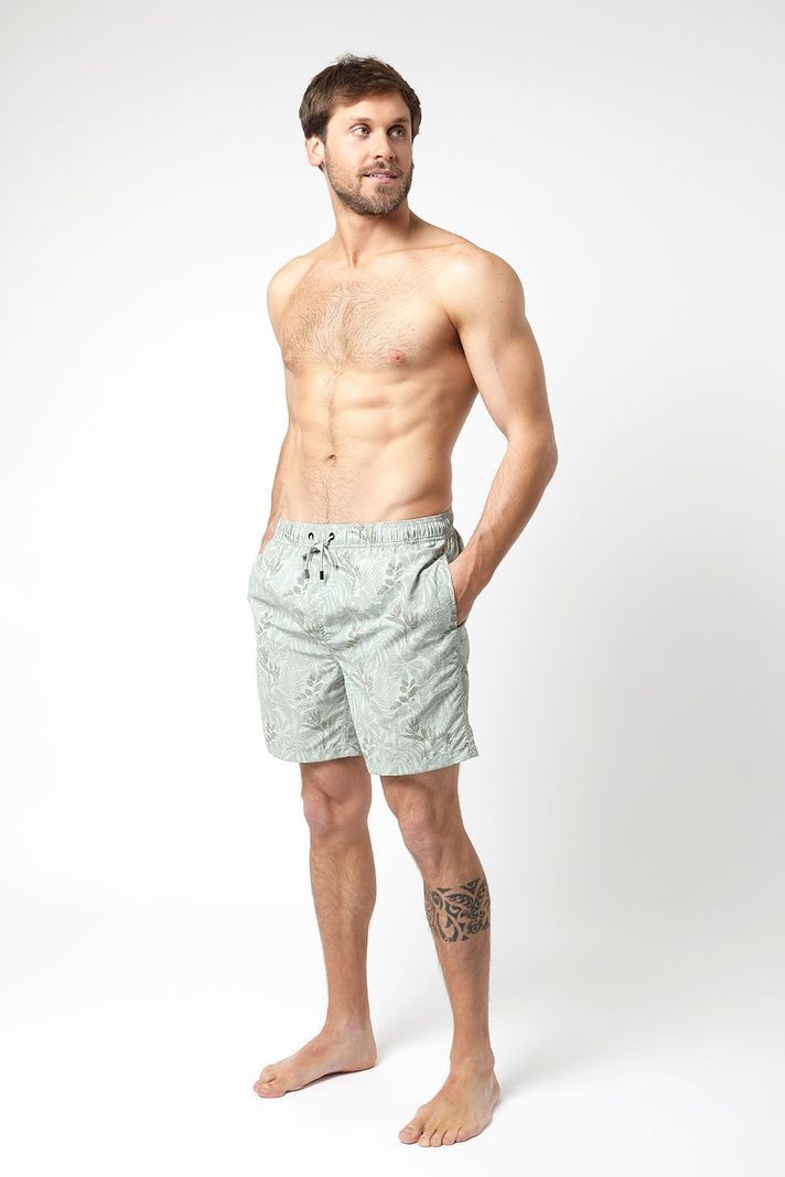 Traje de Baño Hombre Classic Hojas