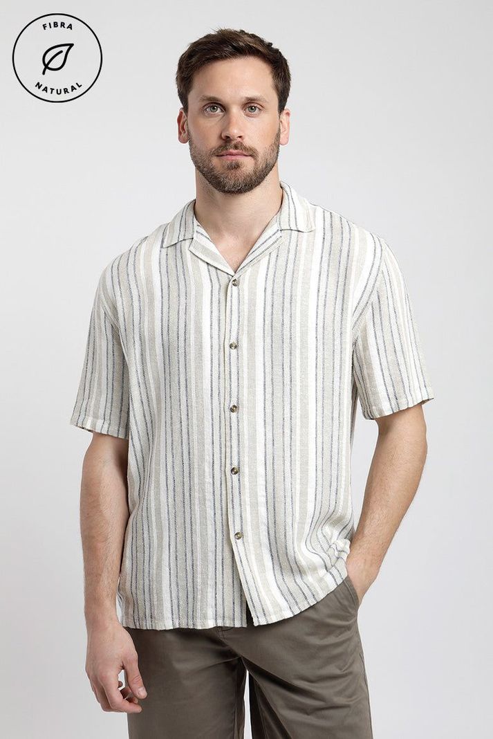 Camisa Manga Corta Hombre Jervis -0