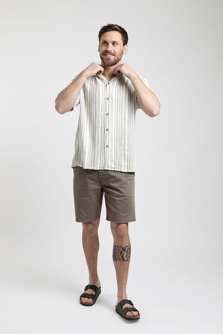 Camisa Manga Corta Hombre Jervis -3