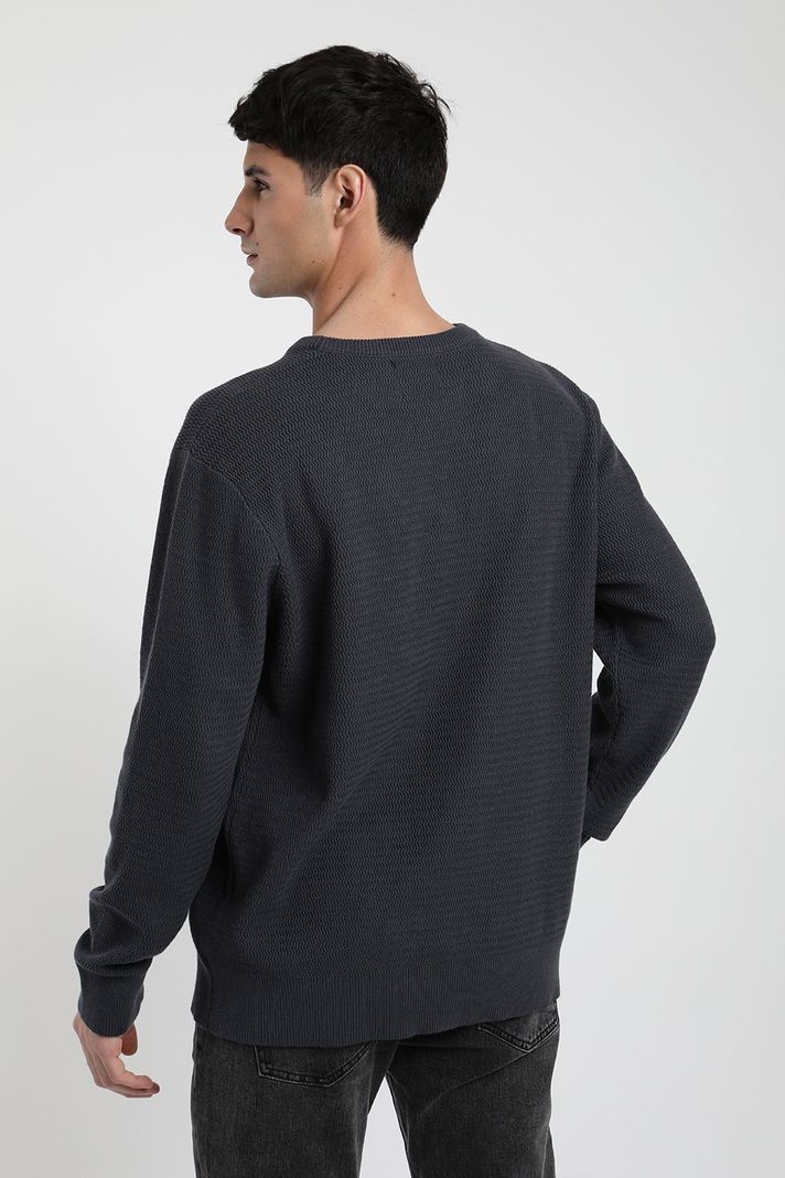 Chaleco hombre Roble azul -2