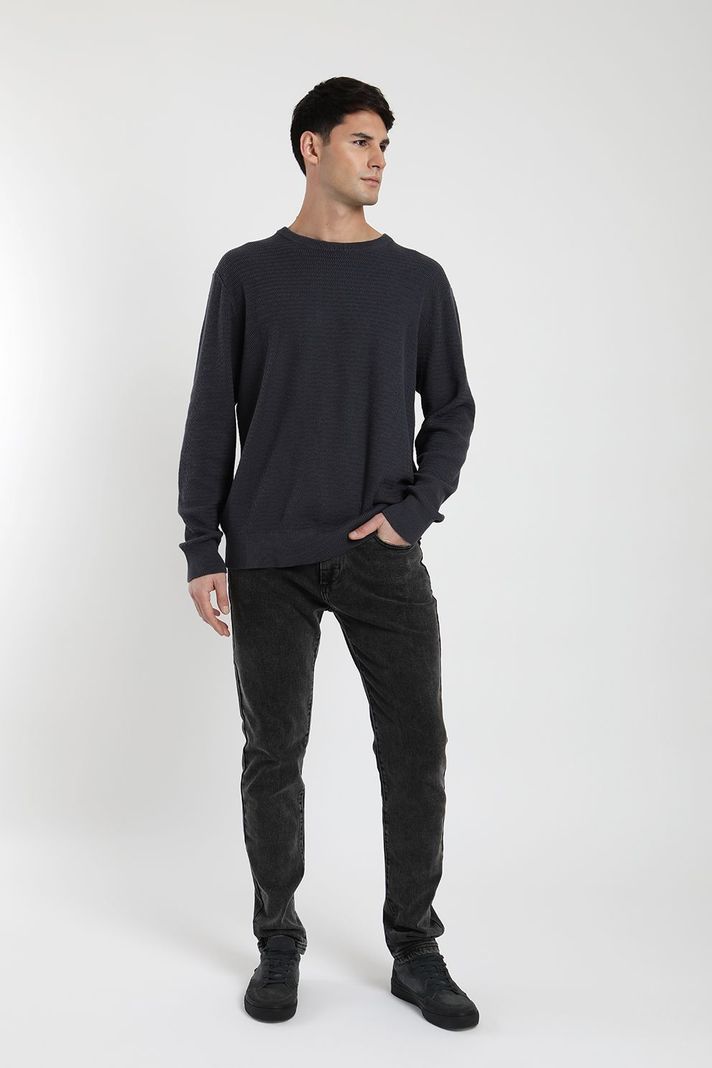 Chaleco hombre Roble azul -3