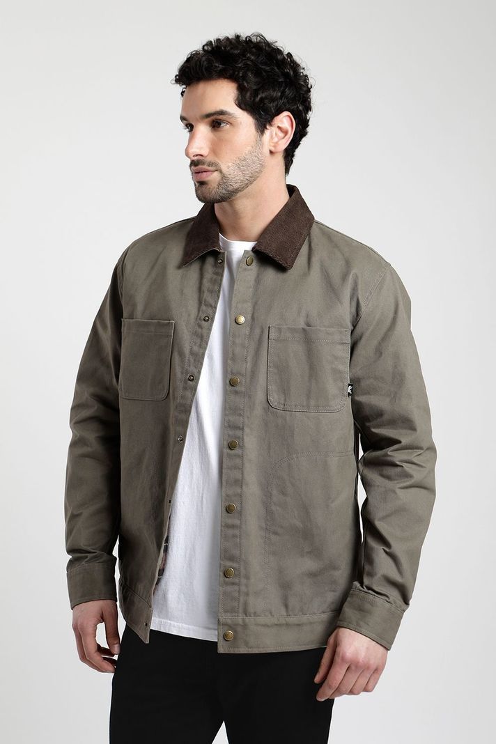 Chaqueta Hombre Península Waxed -0