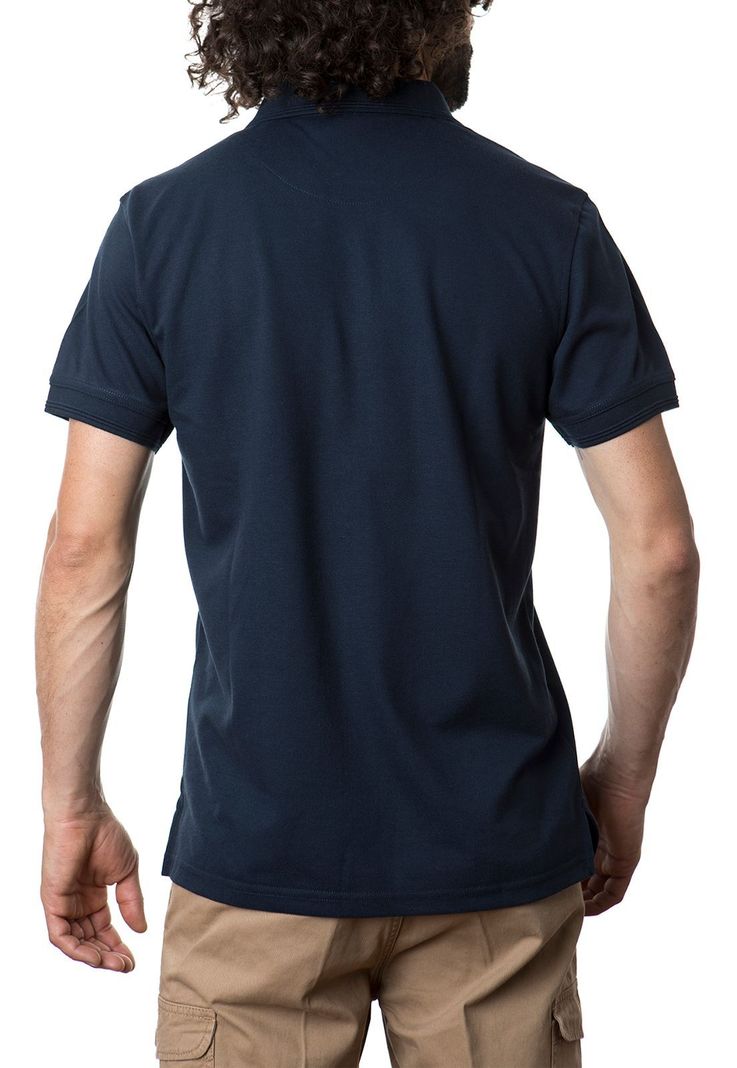 Polera Piqué Lisa-1