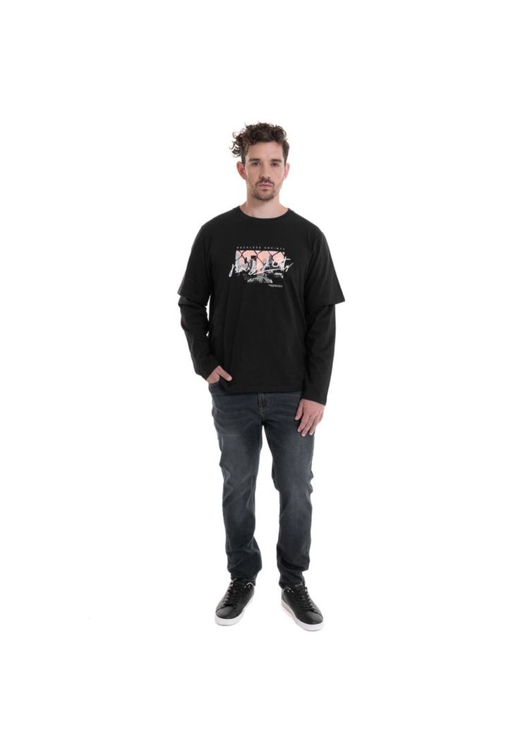 Jeans Basico Spandex Oliva Oscuro-2