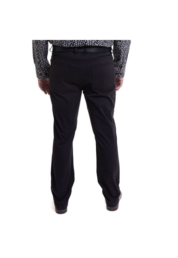 Pantalon 5 Bolsillos Spandex Vino-1