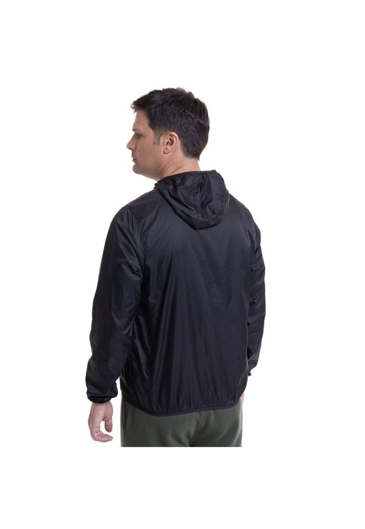 Cortavientos Deportivo Negro-1