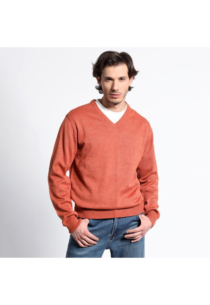 Sweater Cuello V-0