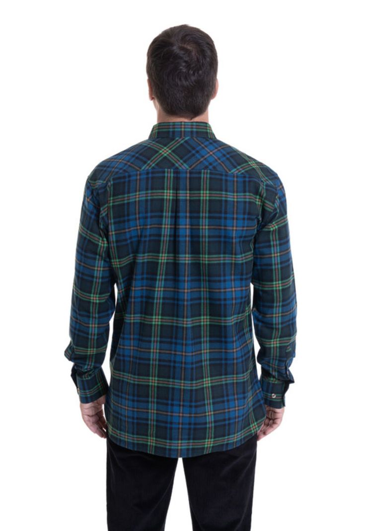 Camisa Villela Fantasía Azul-1