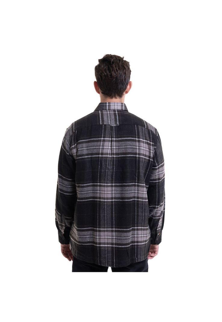 Camisa Leñadora Pizarra-1