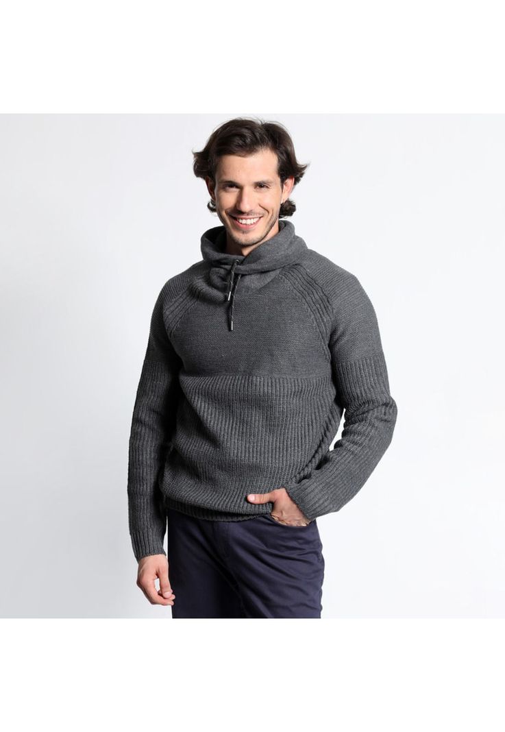 Sweater Cuello Cruzado-1