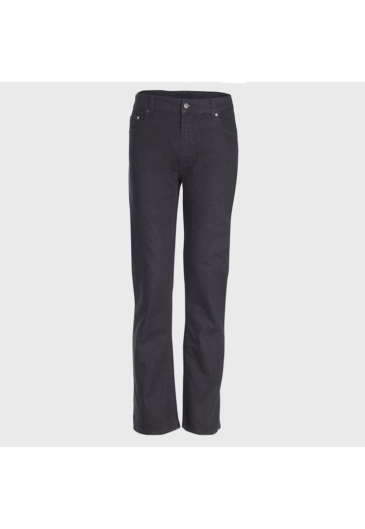 Pantalón Hombre Jeans Spandex Negro-0