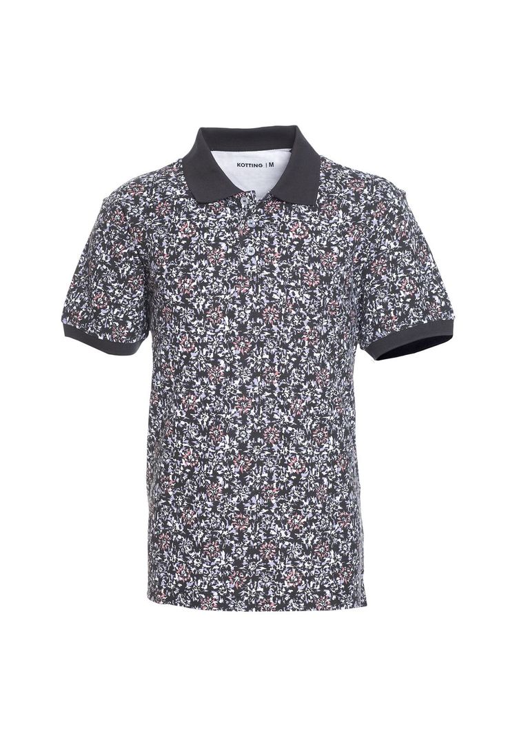 Polera Piqué Estampada Manga Corta Regular Fit-3