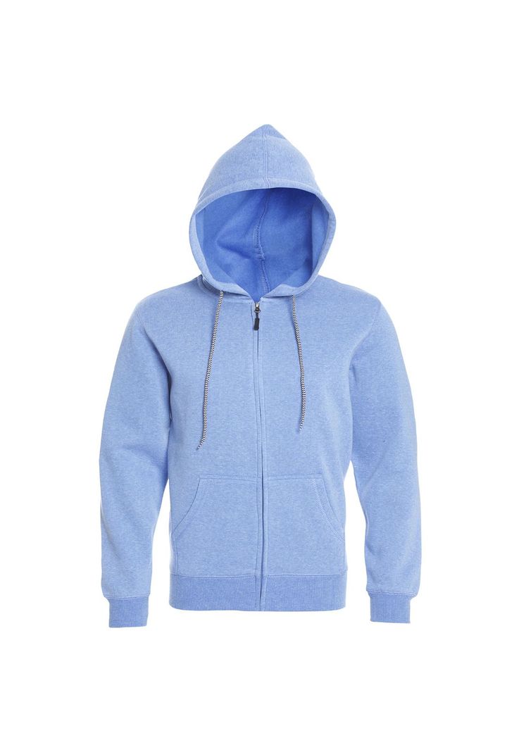 Polerón Full Zipper Celeste-0